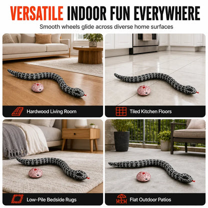 ViperVibe Interactive Worm — Endless Fun Energizer