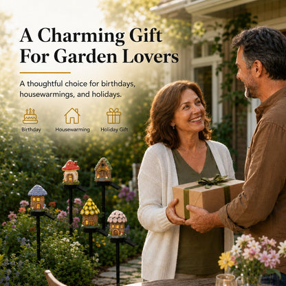 Enchanted Garden Lamps — Warm Glow, Pure Magic