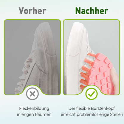 FlexiClean Brush — Flawless Reach, Effortless Control | 4+4 FREE