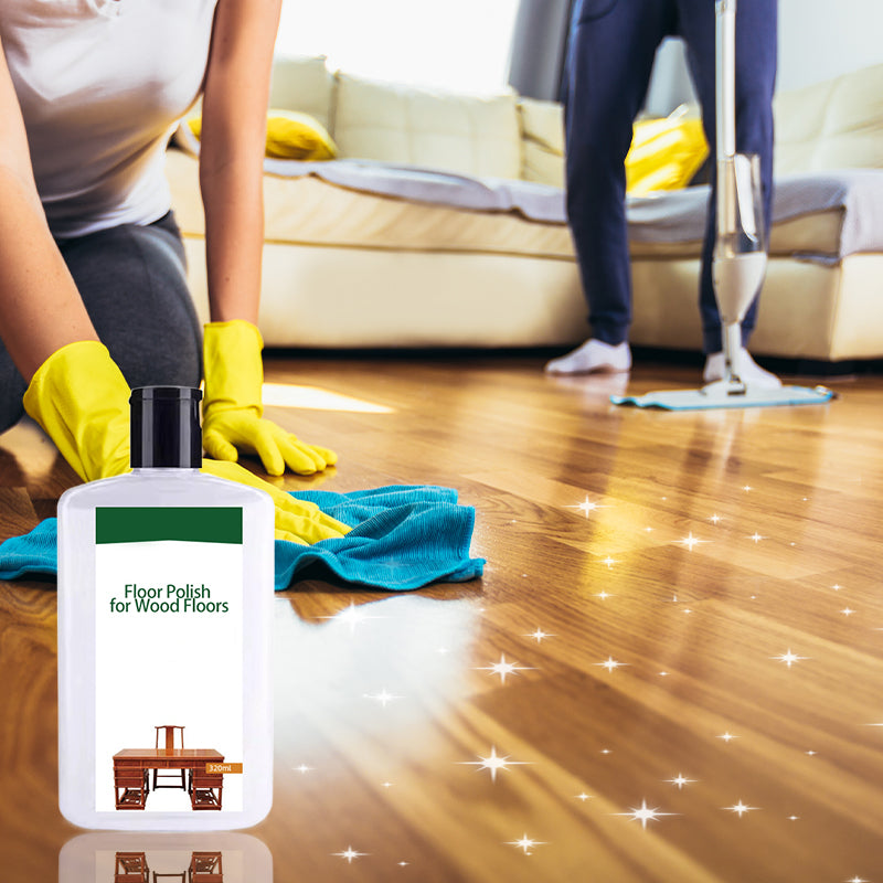 WoodGlow — Floor Polish Elixir | 1+1 FREE