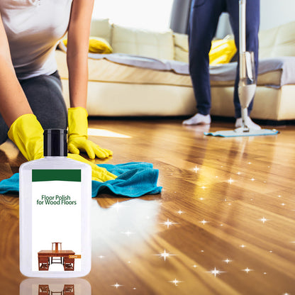 WoodGlow — Floor Polish Elixir | 1+1 FREE