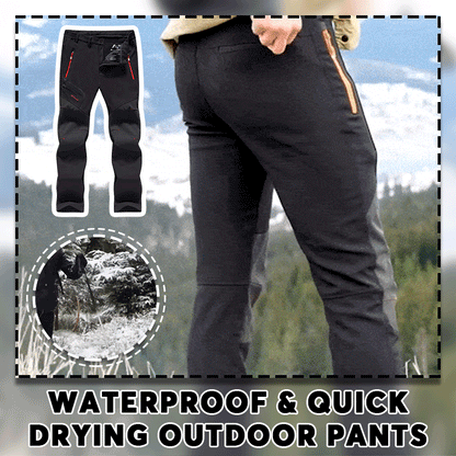 Wyatt – Waterproof Outdoor Pants with 360° Knee Protection