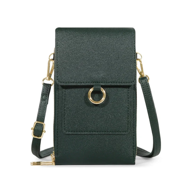Rachel — Touchscreen Anti-Theft Shoulder Bag | 50% OFF