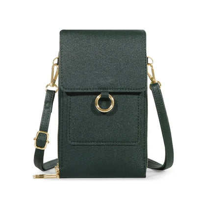 Rachel — Touchscreen Anti-Theft Shoulder Bag | 50% OFF