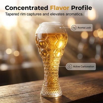 Football Glass — Enjoy Every Exciting Sip
