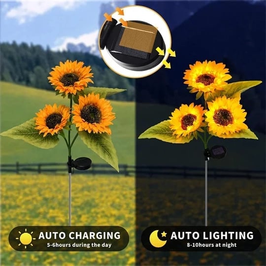 Solight Bloom — Transform Your Garden Nights