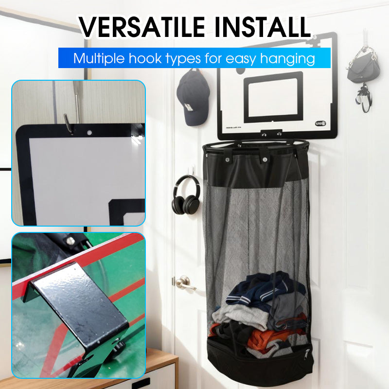 Basketball Laundry Basket — Make Laundry a Game-Changing Fun