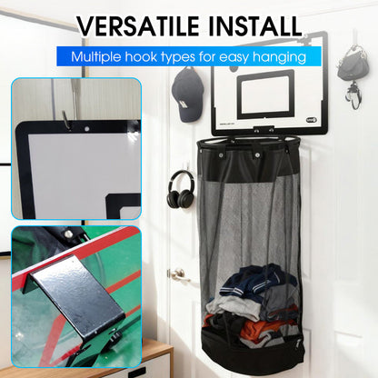 Basketball Laundry Basket — Make Laundry a Game-Changing Fun