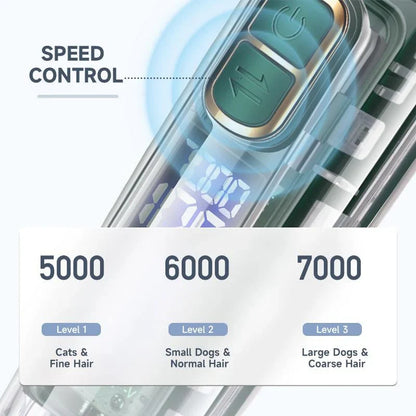 QuietClip Pro — Calm Control, Perfect Trim