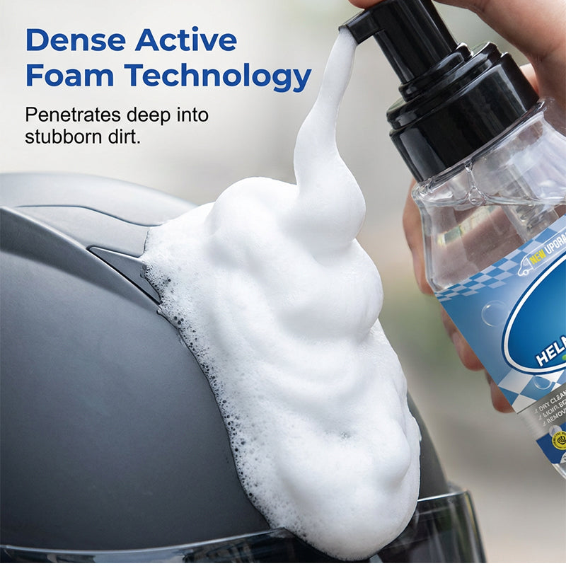 LumiSheen Foam – Instantly Clear for Safer Driving
