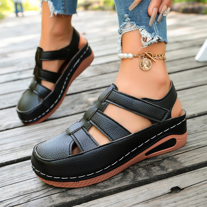 Liesel — Orthopedic Breathable Summer Shoes with Velcro Closure