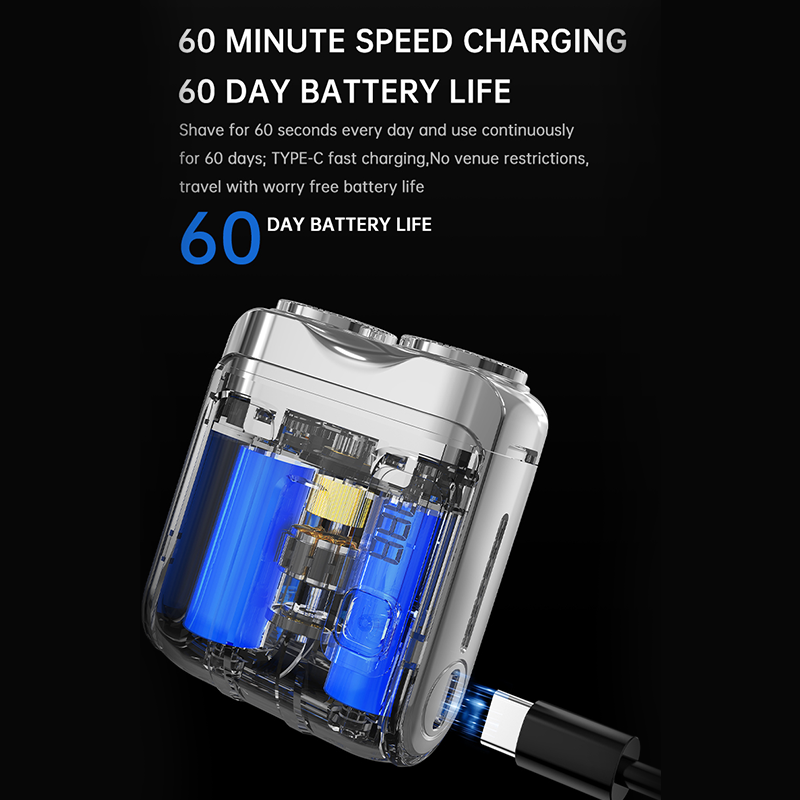 SwiftTrim Mini – Effortless, Skin-Friendly Shaving