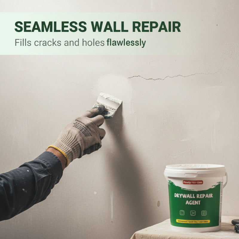 WallFix Paste — Effortless flawless repairs
