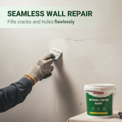 WallFix Paste — Effortless flawless repairs