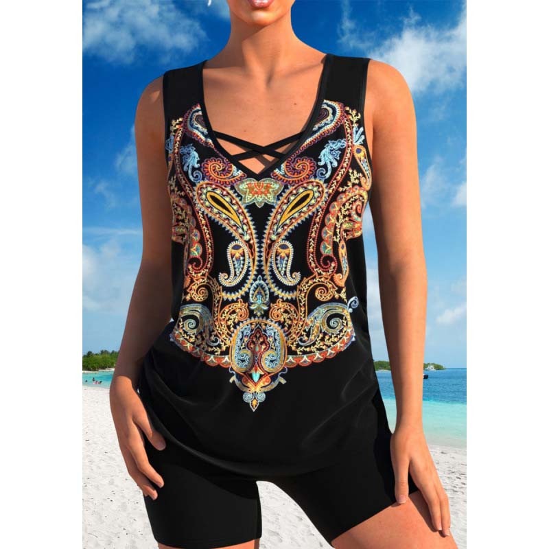 Lana – Women's Quick-Dry Swimsuit Set with Full Coverage