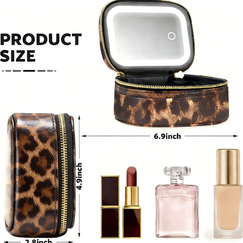 TrueLight Beauty Case — Flawless Glow Anytime and Anywhere