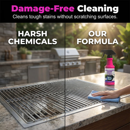 GrillClean Pro — Grease Remover Spray | 1+1 FREE
