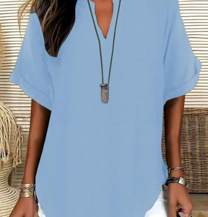 Amelia — Airy Elegance Blouse | 50% OFF