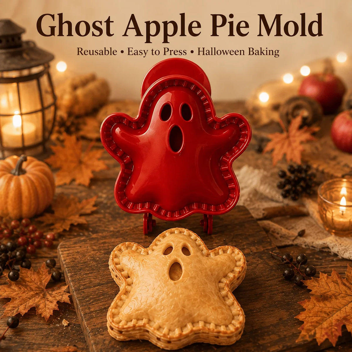 SpookEase — Halloween Mini Pie Mold Set | 1+1 FREE
