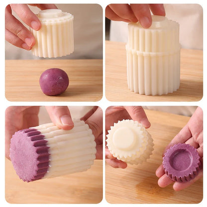 ChérieCraft Pastry Mold — Simple Elegance in Every Bake