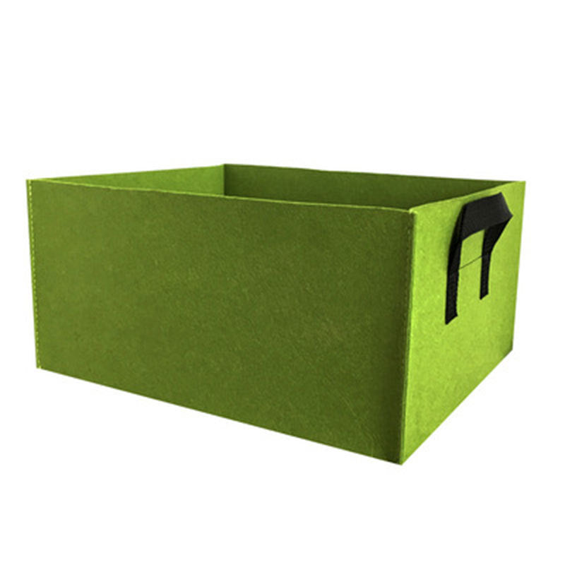 Breathable Fabric Garden Bed – Lush and Stress-Free Growing