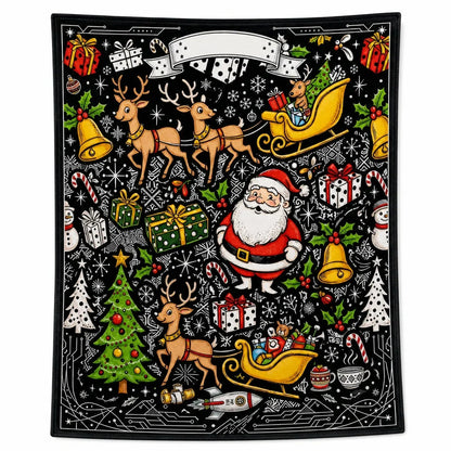 MerryMuse Coloring Blanket — Spark Family Creativity