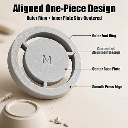 ClayAlign Pro — Perfectly Centered Pottery