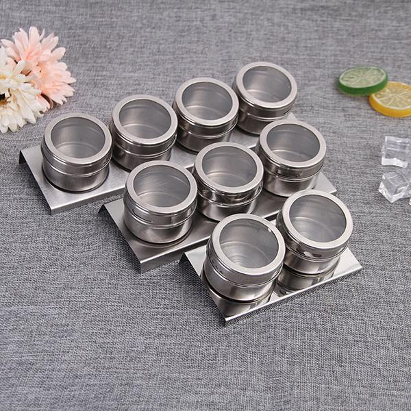SpiceMag Pro - Magnetic Spice Jar Set | 50% OFF