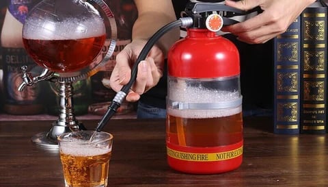 FirePour — Drink Dispenser | 50% OFF
