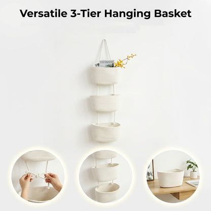 Macramé Wall Organizer — Declutter, Beautify, Thrive
