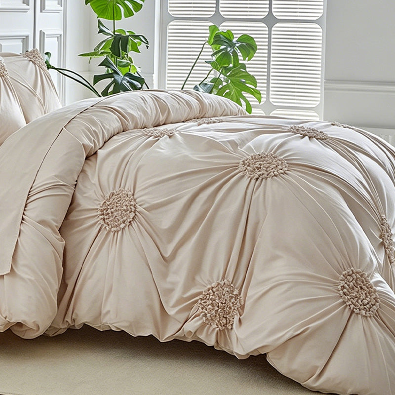 HavenMist Duvet Cover Set — Sleep in Wrapped Serenity