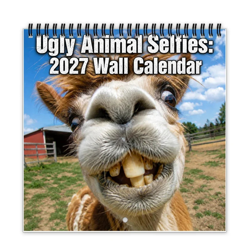Animal Selfie Calendar — Brighten Days Instantly