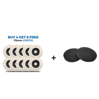 RadiancePro Polishing Pads — Flawless Shine Fast