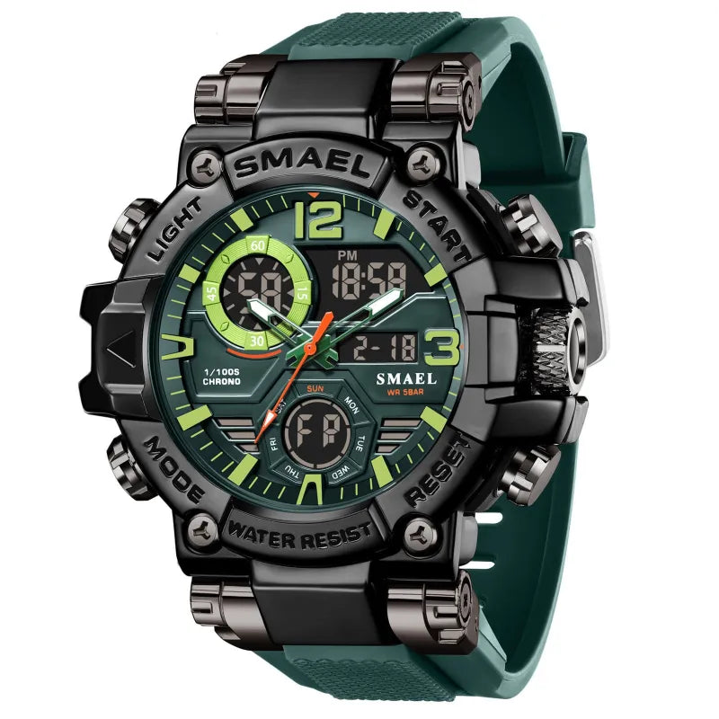 TitanVibe Digital Watch — Master Every Moment