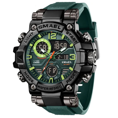 TitanVibe Digital Watch — Master Every Moment