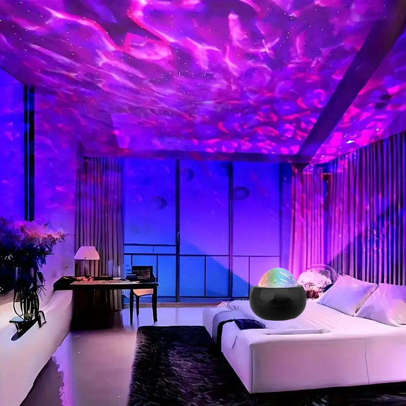 Living Water Ripple Effect Lamp — Melt Stress Instantly