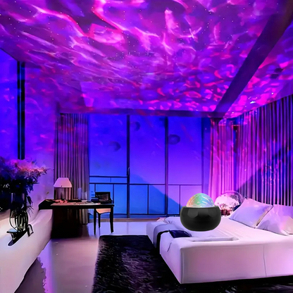 Living Water Ripple Effect Lamp — Melt Stress Instantly