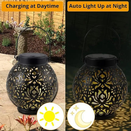GlowHaven Solar Lanterns – Effortless Evening Magic