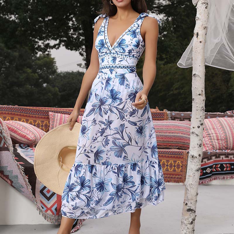 Ava – Elegant Swimsuit Dress