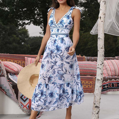 Ava – Elegant Swimsuit Dress