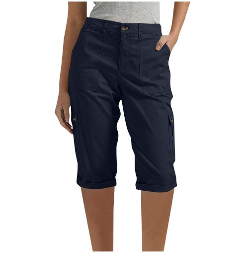 Heidi – Women's Capri Pants with Stretch and Practical Pockets