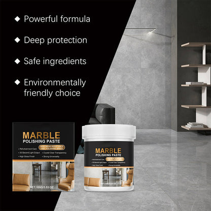 Marble Magic Paste — Restore Shine, Shield Effortlessly - 100g