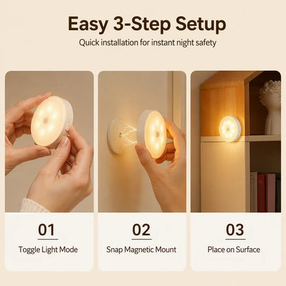 LumaSense — Gentle Light, Instant Safety