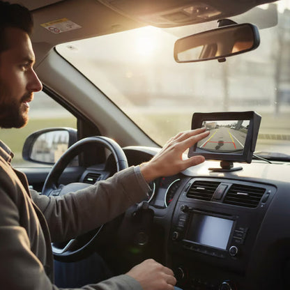VisiGuard 4.3” Car Monitor – Drive Safer, Enjoy More