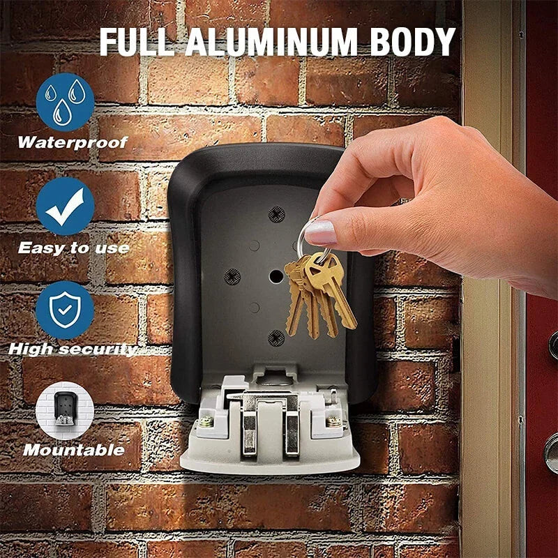 SafeKey Vault — Unbreakable Security Anywhere