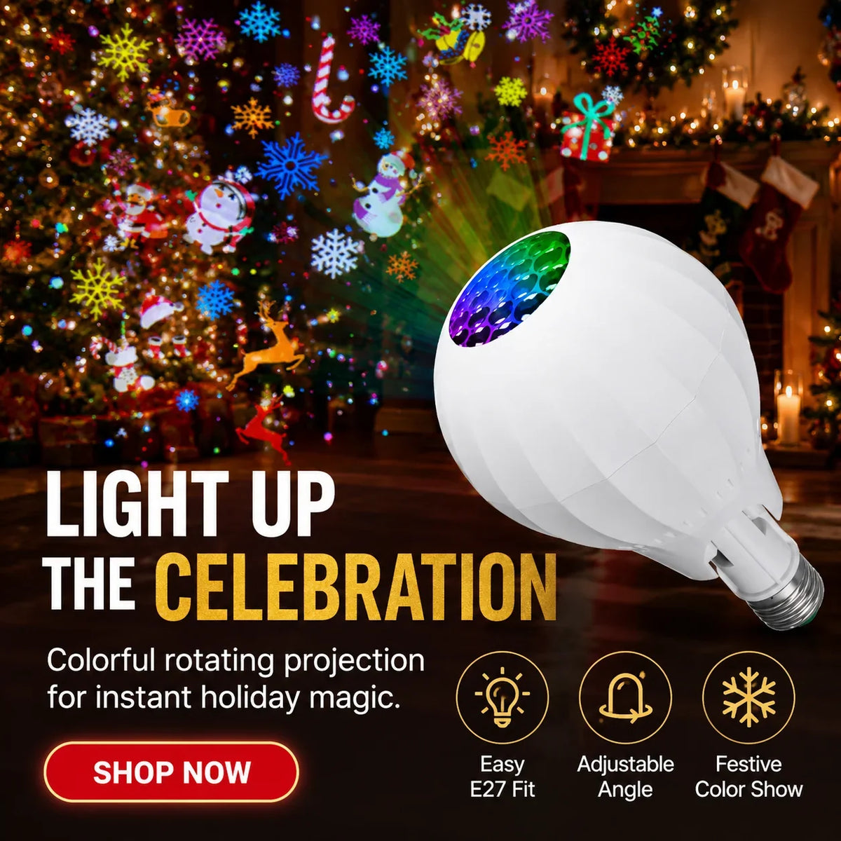 TwinkleRay — Ignite Festive Joy