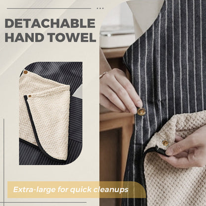 WaterShield Apron – Stay Fresh, Confident, and Protected