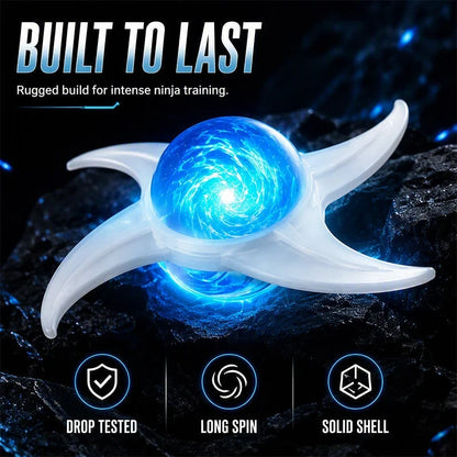 Spinning Shuriken — Command Attention Instantly