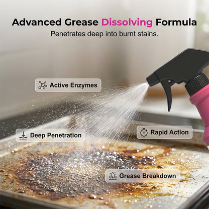GrillGleam — Grill Grease Cleaner | 1+1 FREE