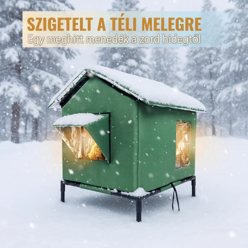 SnuggleNest — Ultimate Cozy Weatherproof Shelter